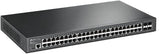 TP-Link Jetstream 48-Port Gigabit L2 Managed Switch with 4 SFP Slots (