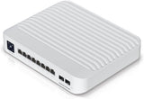Ubiquiti Professional 8 PoE | Commutateur Gigabit PoE géré Couche 3, 8 ports