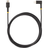 StarTech.com 6ft (2m) Durable USB-C to Lightning Cable - Right-Angled