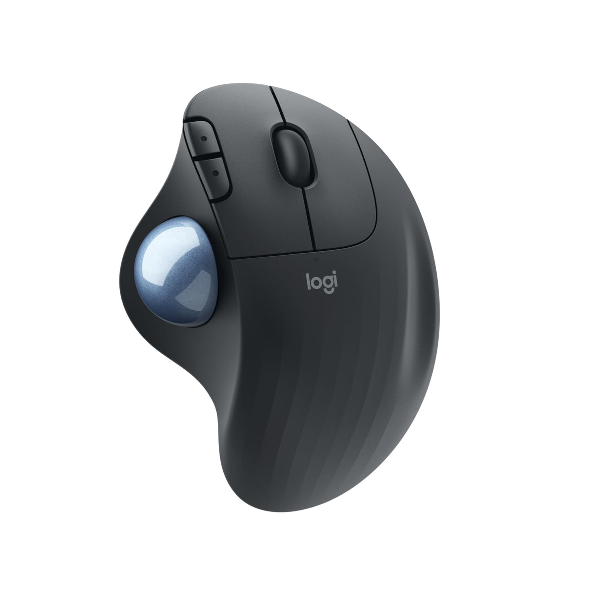 Souris sans fil à boule de commande Logitech Ergo M575 - Graphite Modèle 2021 Grap