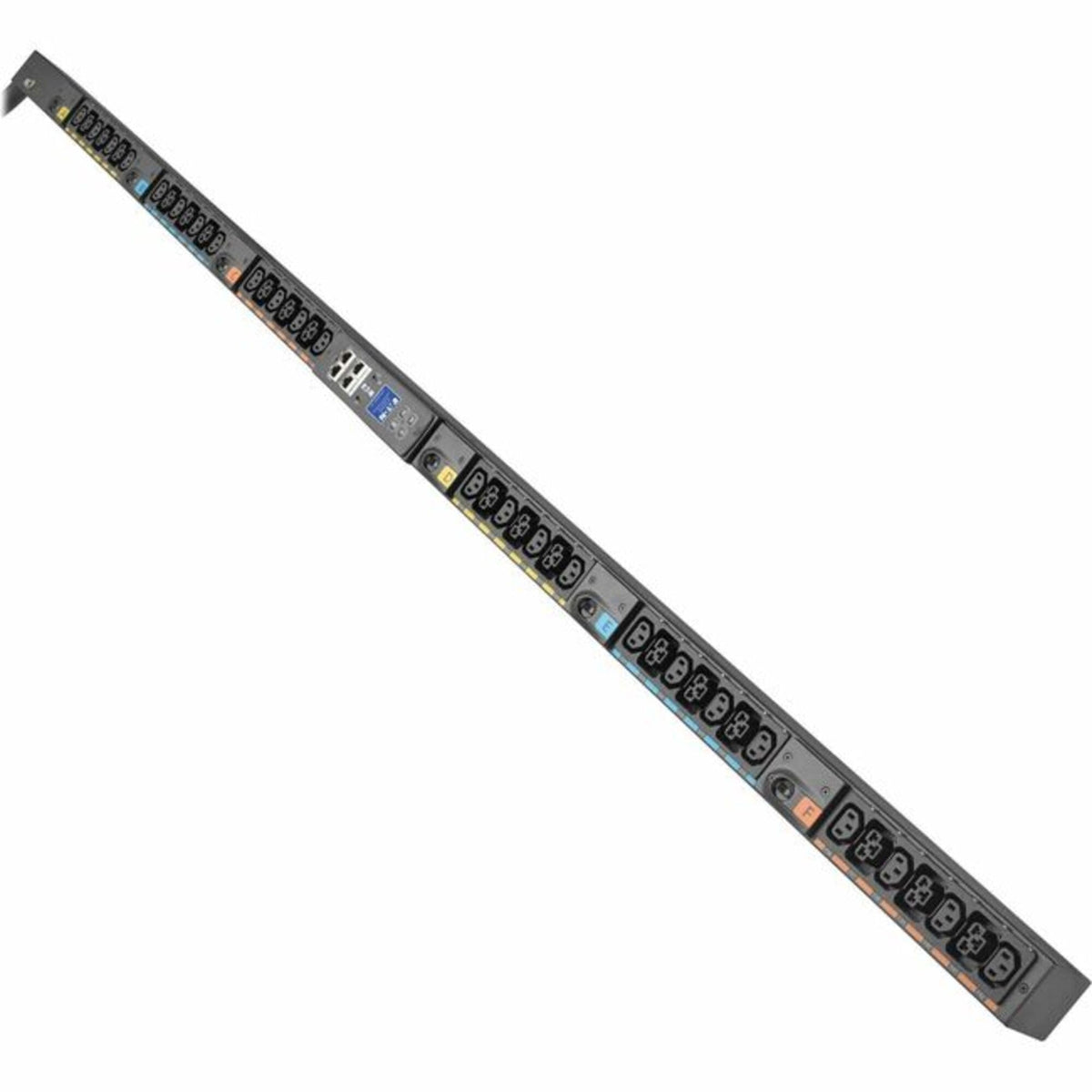 Eaton PDU Rack G4 d'entrée monophasée mesurée, 208V, 42 prises, 24A, 5