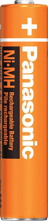 Panasonic Genuine HHR-4DPA/4B AAA NiMH Rechargeable Batteries for DECT