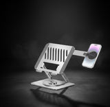 Support Réglable Portable pour Tablette/Ordinateur Portable ERGO