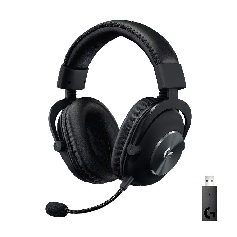 Logitech G PRO X Wireless Lightspeed Gaming Headset with Blue VO!CE Mi