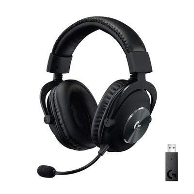 Logitech G PRO X Wireless Lightspeed Gaming Headset with Blue VO!CE Mi