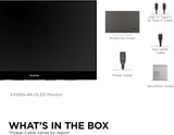 Moniteur OLED portable ViewSonic VX1655-4K-OLED de 15,6 pouces, 4K UHD avec 2