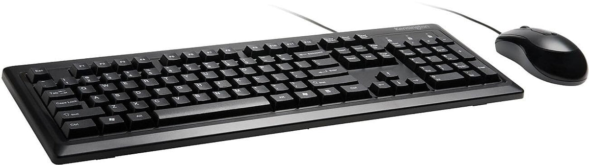 Kensington Clavier et Souris Filaire Desktop Set (K72436AM)