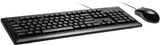 Kensington Clavier et Souris Filaire Desktop Set (K72436AM)