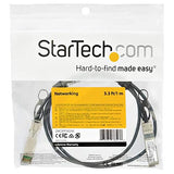 StarTech.com Dell EMC DAC-SFP-10G-1M Compatible 1m 10G SFP+ to SFP+ Di