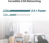 Carte réseau PoE 2,5 Gbit/s