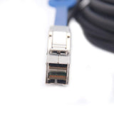 10Gtek 12G External Mini SAS HD SFF-8644 to SFF-8644 Cable, 2-m(6.6ft)