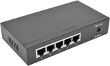 Tripp Lite NG5 Commutateur Ethernet Gigabit 5 ports, Bureau, Métal, Non géré
