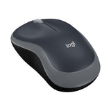 Logitech M185 Wireless Mouse, 2.4GHz with USB Mini Receiver, 12-Month