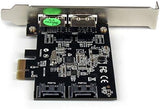 2PORT PCIE SATA III ESATA CONTROLLER