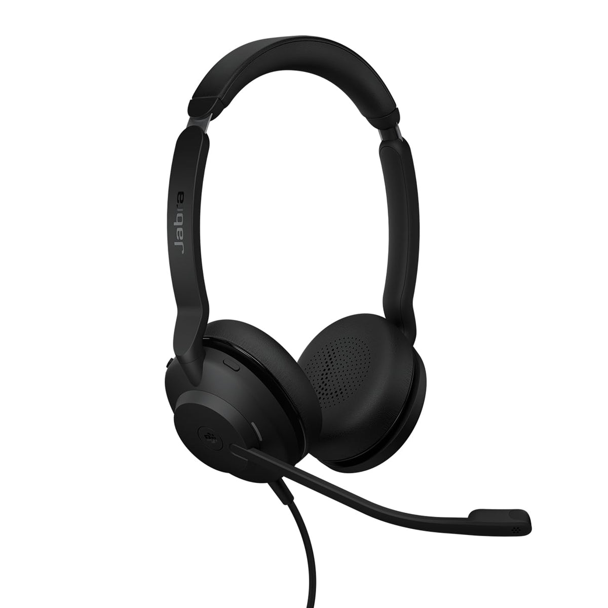 Micro-casque filaire Jabra Evolve2 30 SE (version 2025) à double écouteur avec microphone