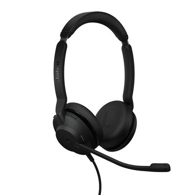 Jabra Evolve2 30 SE (2025 Version) Wired Dual-Ear Headset with Microph
