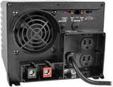 Onduleur POWERVERTER 1250W 12V DC/120V AC/Chargeur 30A 2 sorties 5-15R