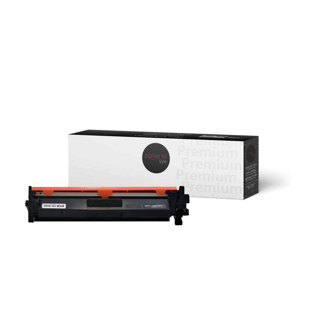 Remplacement pour Canon 051H rendement élevé jaune