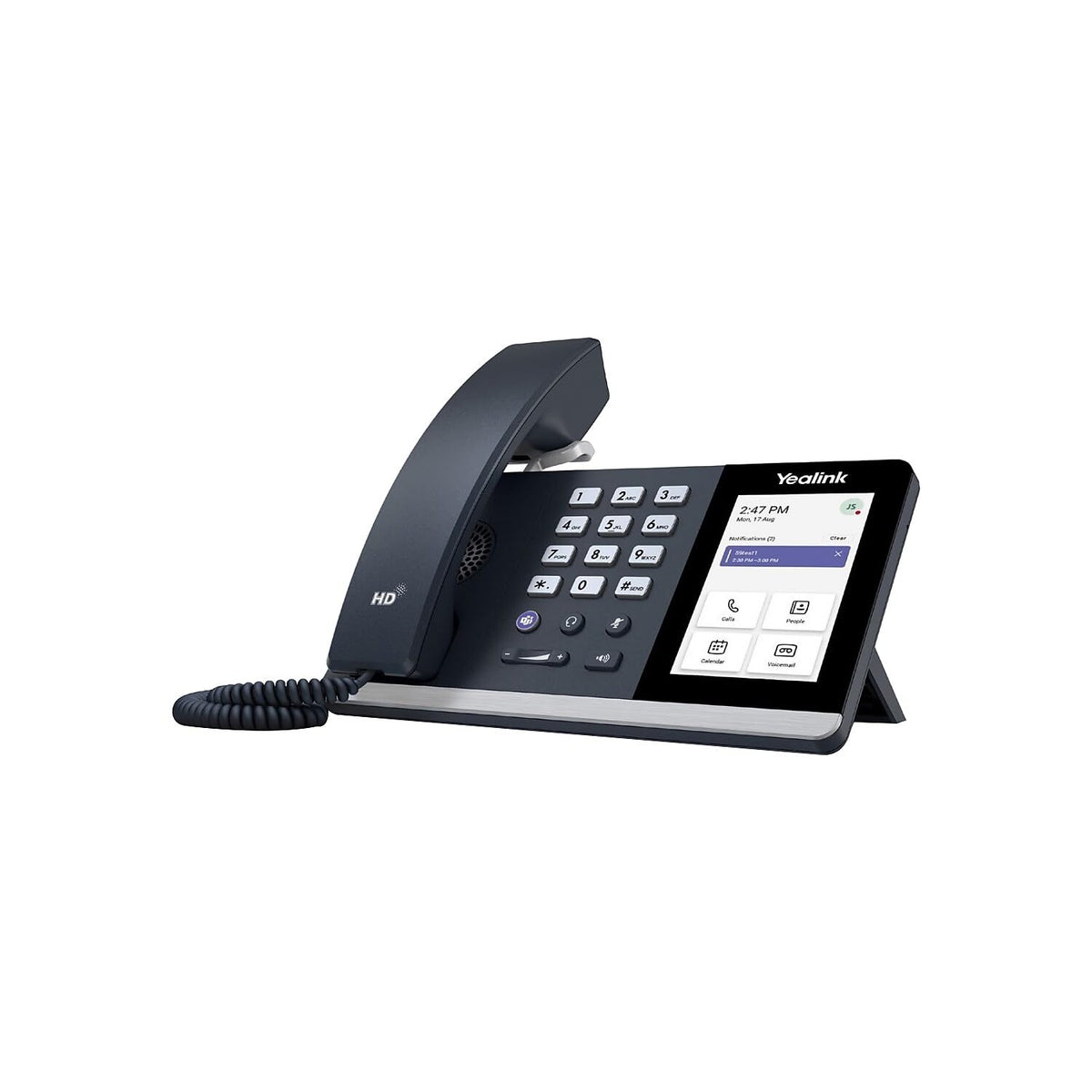 Téléphone IP Yealink MP54 - Filaire - Filaire - Bureau - Gris Classique Sans