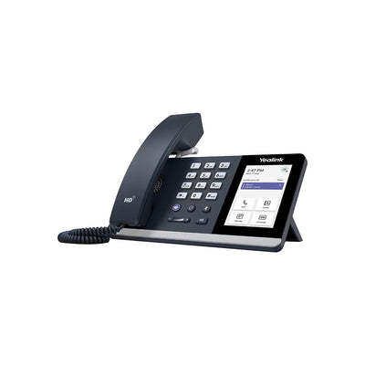 Yealink MP54 IP Phone - Corded - Corded - Desktop - Classic Gray Witho
