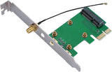 Accessoire d'extension Kit Asus NUC 15 Pro TALL : AJOUT DE DEUXIÈME CARTE RÉSEAU (POUR NUC15CRH UNIQUEMENT)