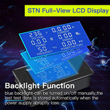 Ampèremètre Voltmètre AC Compteur d'énergie Écran LCD Numérique