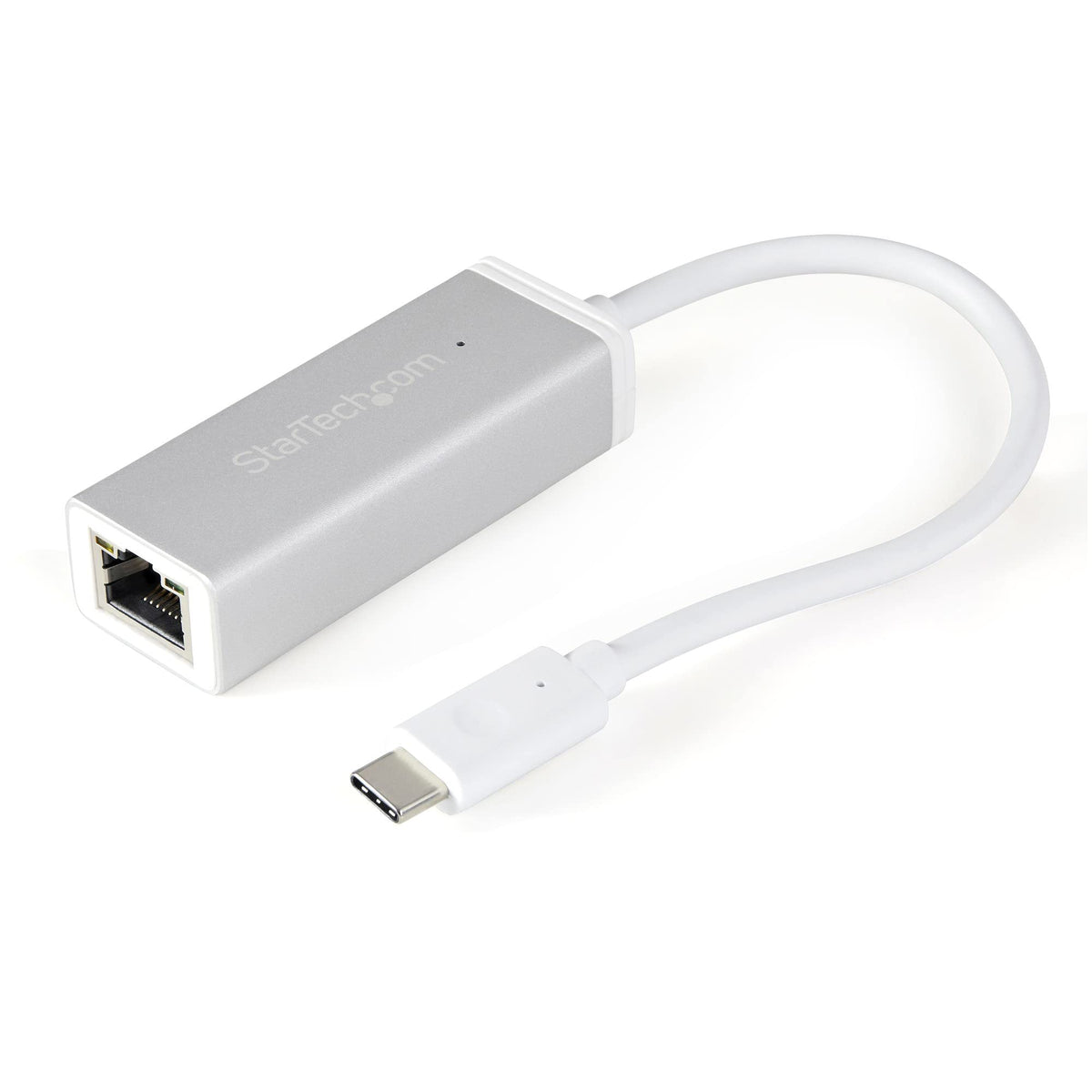 StarTech.com USB-C to Gigabit Ethernet Adapter – Aluminum – Thunderbol