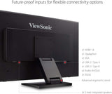 Écran tactile multipoint ViewSonic TD2760 27 pouces 1080p 10 points