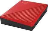 Western Digital My Passport 4TB Portable Hard Drive