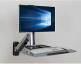 Tripp Lite Wall Mount for Sit Stand Desktop Workstation Height-Adjusta