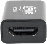Tripp Lite Mini DisplayPort 1.2 to HDMI Adapter Converter Active mDP t