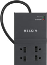 Belkin 8 Outlet Home/Office Surge Protector with Ethernet/Coaxial Prot
