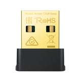 Adaptateur USB WiFi Bluetooth 4.2 Nano TP-Link AC600 (Archer T2UB Nano) -