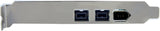 StarTech.com 3 Port 2b 1a 1394 PCI Express FireWire Card Adapter - 139