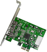 StarTech.com 3 Port 2b 1a 1394 PCI Express FireWire Card Adapter - 139