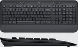 Logitech SIGNATURE MK650 POUR LES ENTREPRISES Graphite Marron