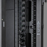 Tripp Lite SRVRTBAR 42U Rack Enclosure Server Cabinet Vertical Cable M