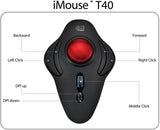 Adesso iMouse T40-2.4 GHz Wireless 4 Button Desktop Trackball