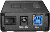 StarTech.com 4 Port USB 3.0 Hub - USB Type-A to 1x USB-C & 3x USB-A -