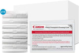 Cleaning Cards for Canon CR-Series Check Scanners (Box of 15)