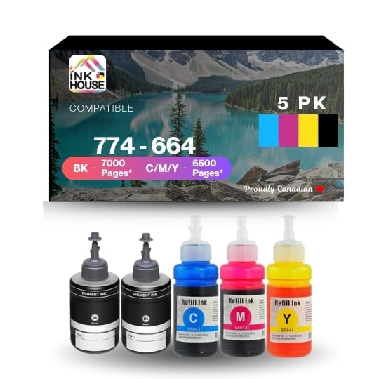 T774 140ML Ink Set