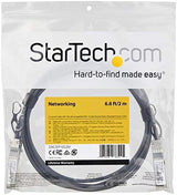StarTech.com Dell EMC DAC-SFP-10G-2M Compatible 2m 10G SFP+ to SFP+ Di