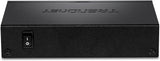 TRENDnet 5-Port Gigabit PoE+ Switch, 32W PoE Power Budget, 10Gbps Swit