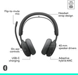 Logitech Zone Wireless 2 ES pour les entreprises - Casque sans fil à réduction de bruit