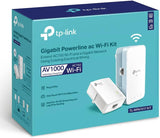TP-Link Powerline WiFi Extender (TL-WPA7517KIT) - AV1000 Powerline Eth