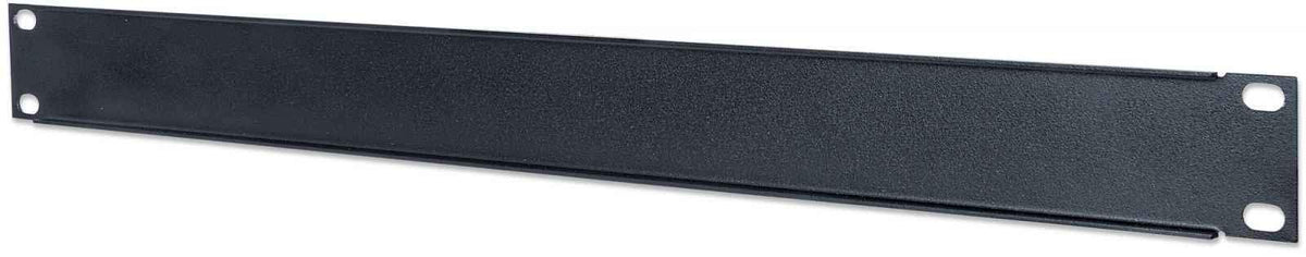 Intellinet 1U Blanking Panel for Network Cabinets, Black
