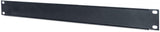 Intellinet 1U Blanking Panel for Network Cabinets, Black