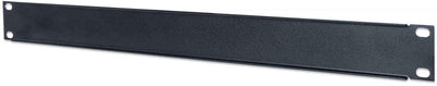 Intellinet 1U Blanking Panel for Network Cabinets, Black