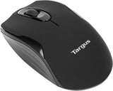 Targus Wireless - Optical Mouse w/Matte Surface- Black, AMW575TT USB D