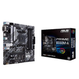 ASUS Prime B550M-A WiFi II AMD AM4 (3rd Gen Ryzen™) Micro ATX Motherbo